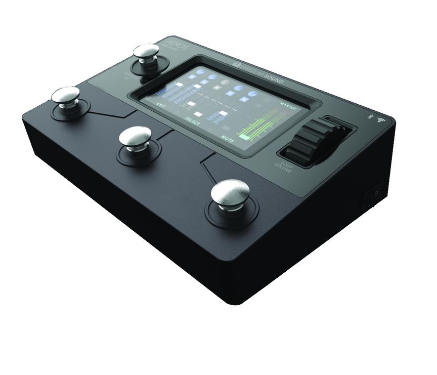 Singular Sound Aeros Loop Studio Looper Pedal, view 4