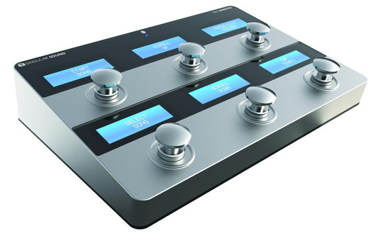 Singular Sound MIDI Maestro MIDI Foot Controller, front view