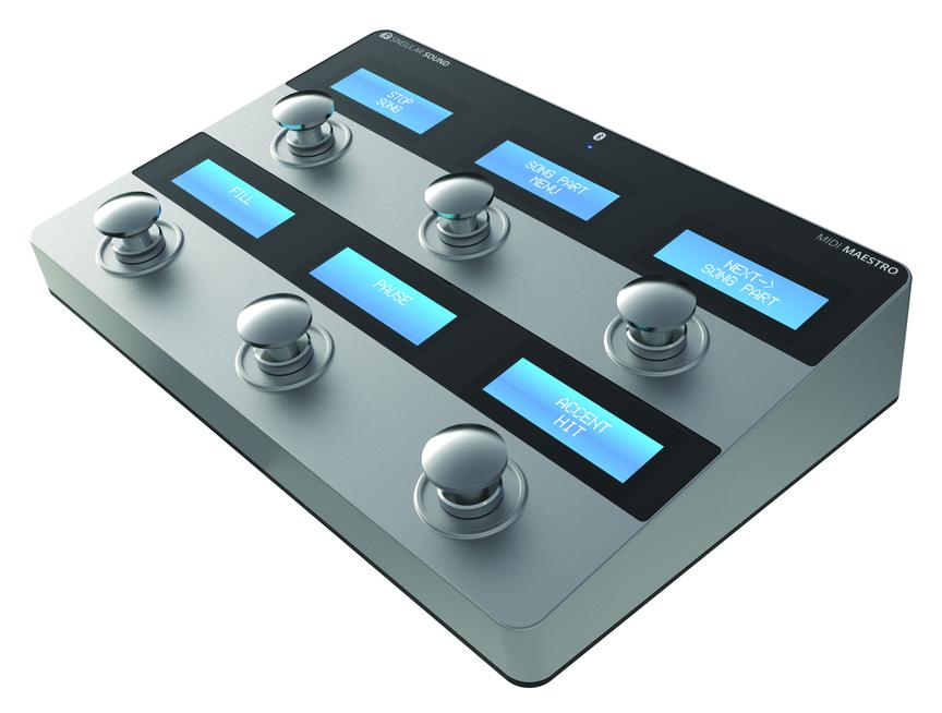 Singular Sound MIDI Maestro MIDI Foot Controller, view 2