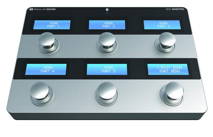 Singular Sound MIDI Maestro MIDI Foot Controller, view 3