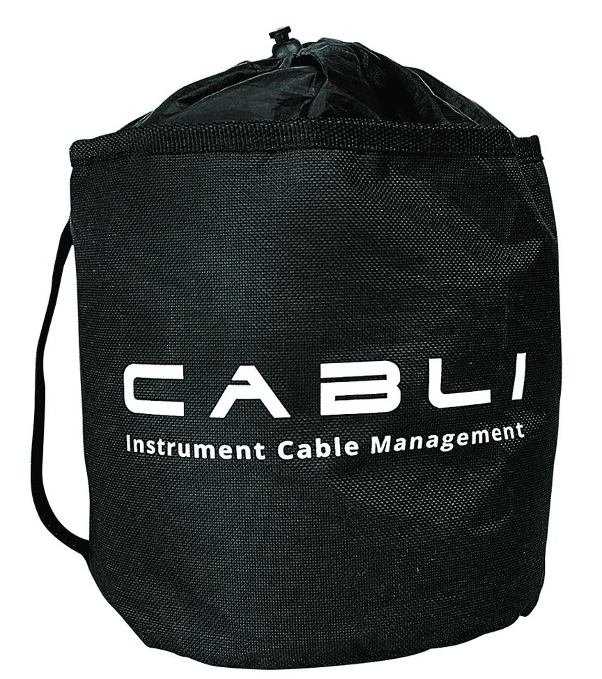 Singular Sound Cabli Gig Bag, front view
