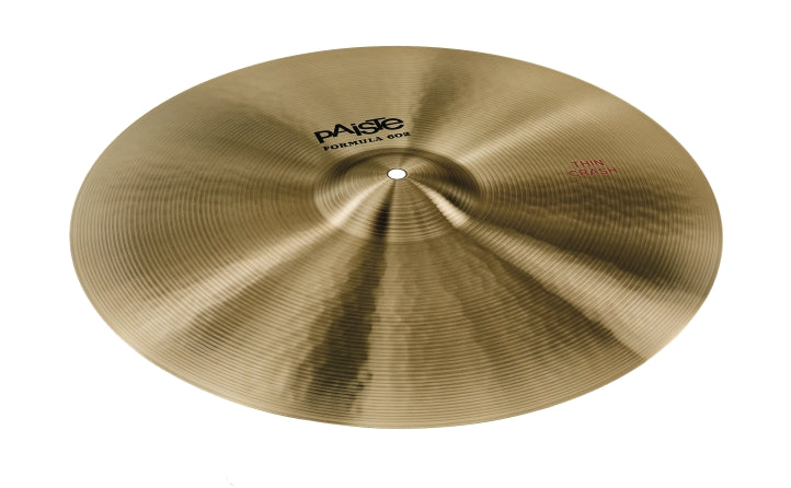 Paiste Formula 602 Thin Crash