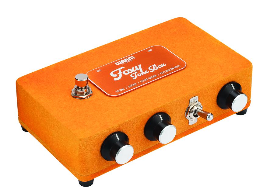 Warm Audio Foxy Tone Box Octave Fuzz Pedal, view 3