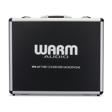 Warm Audio Flight Case for WA-67 Microphone