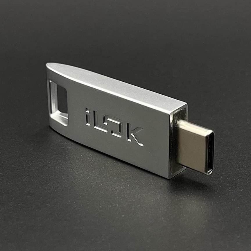 iLok 3rd Generation USB-C key, front view