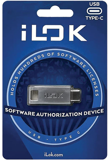 iLok 3rd Generation USB-C key, detail view