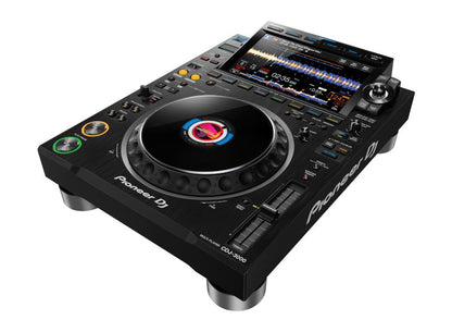 Pioneer DJ CDJ-3000 Professional DJ Media Player, front view