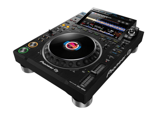 Pioneer DJ CDJ-3000 Professional DJ Media Player, front view