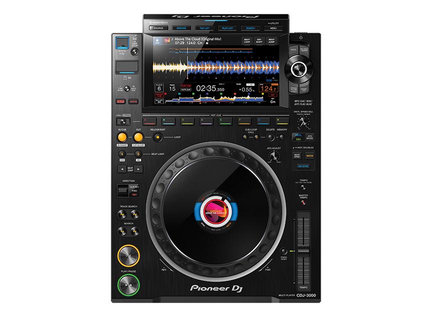 Pioneer DJ CDJ-3000 Professional DJ Media Player, view 3