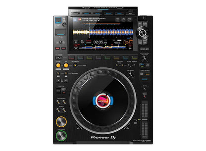 Pioneer DJ CDJ-3000 Professional DJ Media Player, view 3