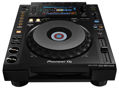 Pioneer DJ CDJ-900NXS Professional DJ Media Player, front view