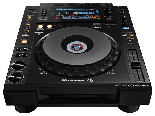 Pioneer DJ CDJ-900NXS Professional DJ Media Player, front view