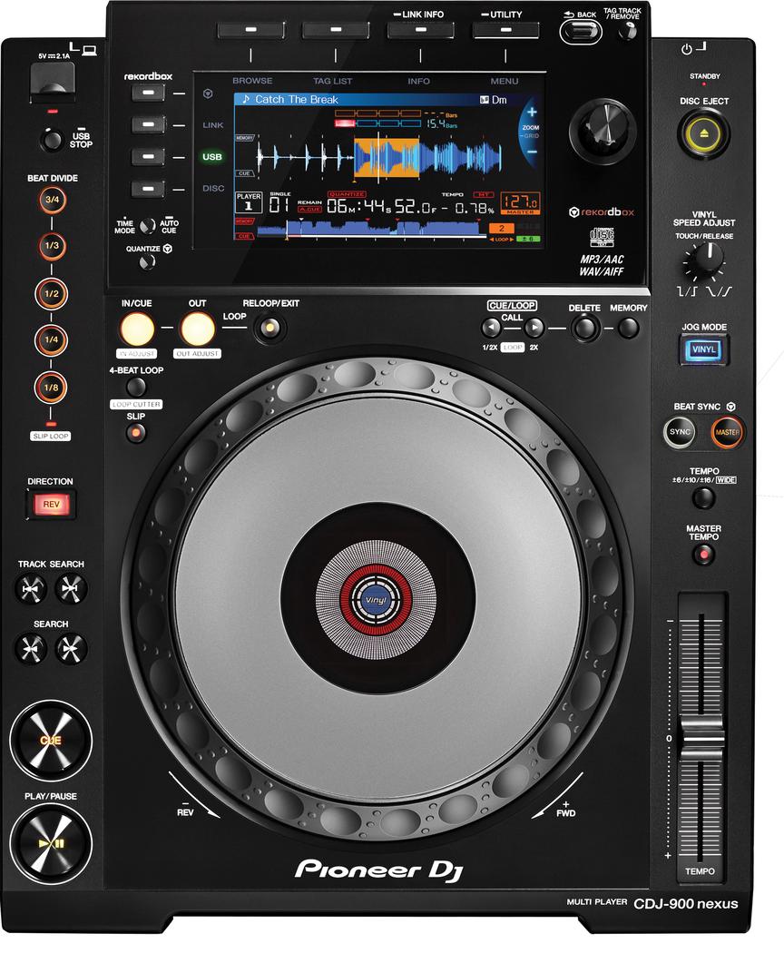 Pioneer DJ CDJ-900NXS Professional DJ Media Player, view 2