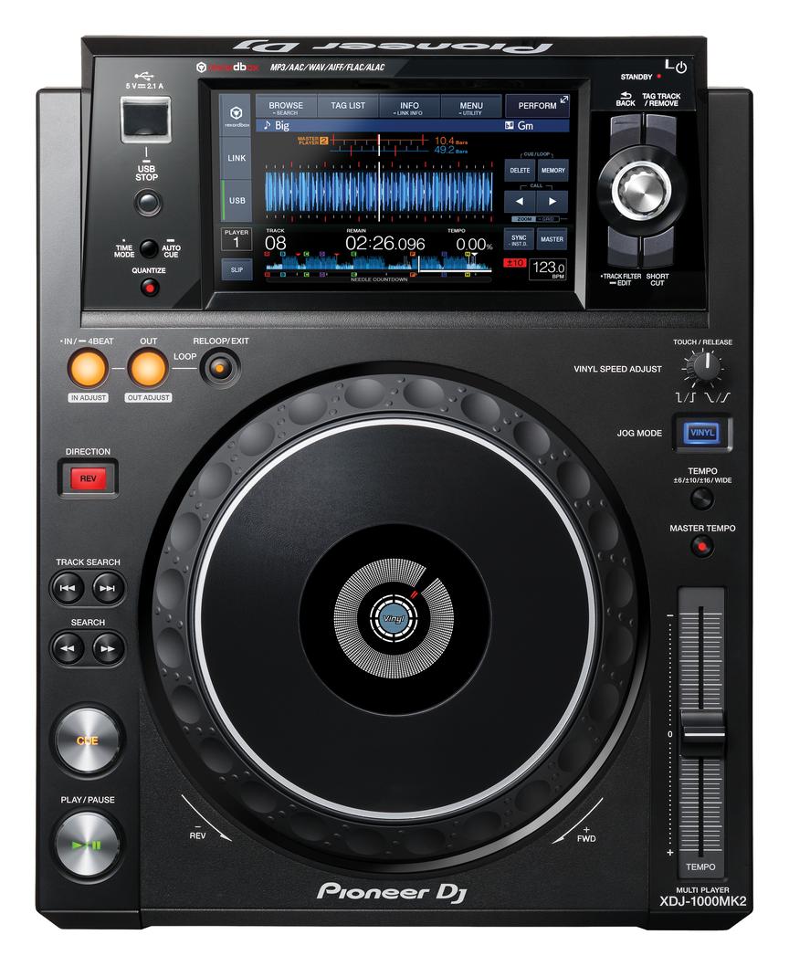 Pioneer DJ XDJ-1000MK2 Multi Player, view 2