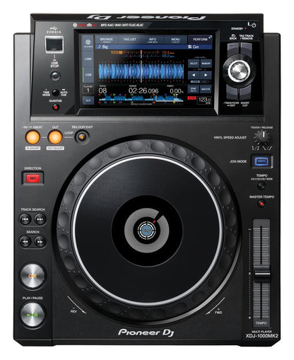 Pioneer DJ XDJ-1000MK2 Multi Player, view 2