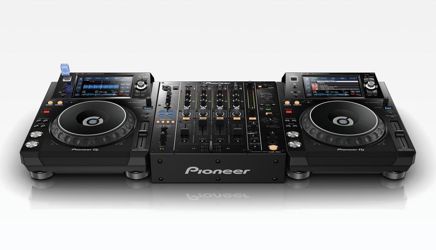 Pioneer DJ XDJ-1000MK2 Multi Player, view 3