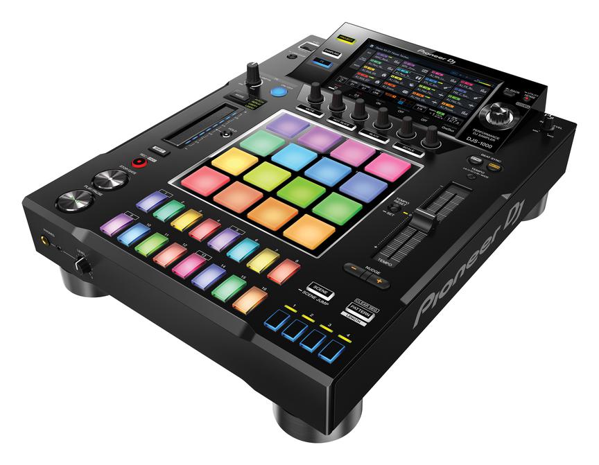 Pioneer DJ DJS-1000 Standalone DJ Sampler, front view