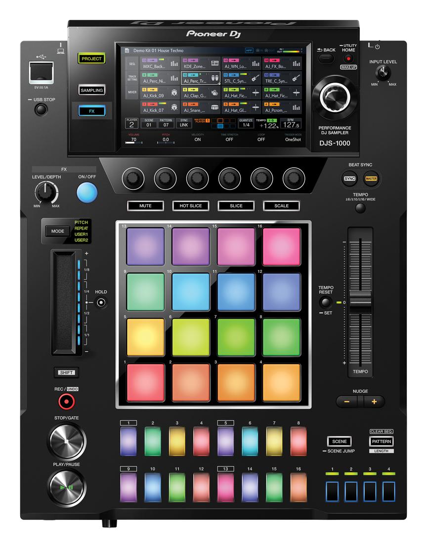 Pioneer DJ DJS-1000 Standalone DJ Sampler, view 2