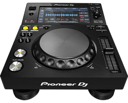 Pioneer DJ XDJ-700 Compact Multi Player, front view