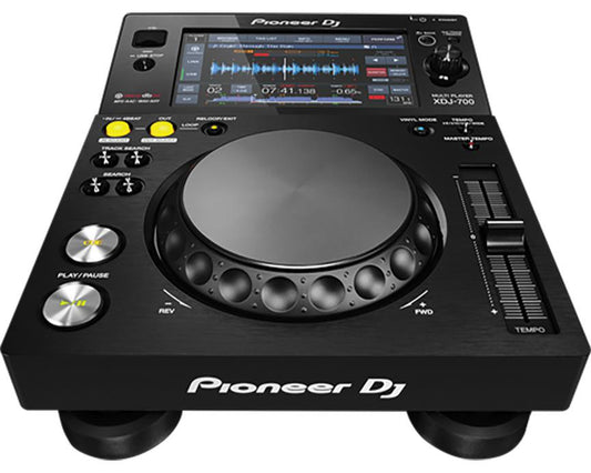Pioneer DJ XDJ-700 Compact Multi Player, front view