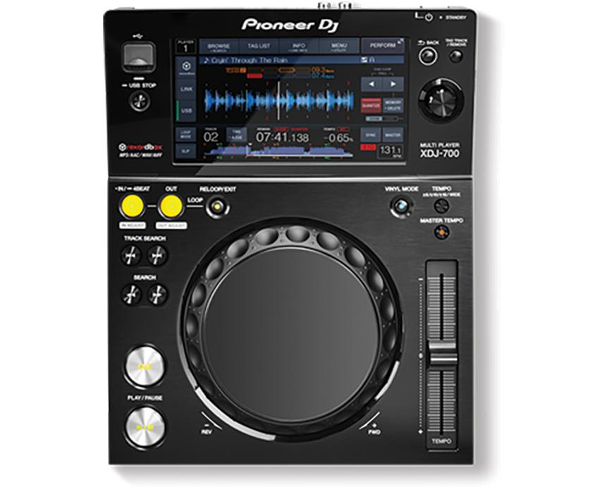 Pioneer DJ XDJ-700 Compact Multi Player, view 2