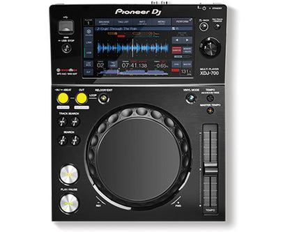 Pioneer DJ XDJ-700 Compact Multi Player, view 2