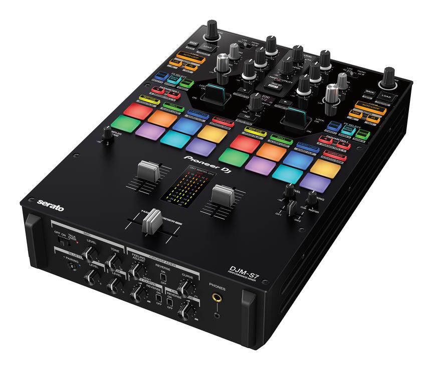 Pioneer DJ DJM-S11 2-Channel Battle Mixer, view 2