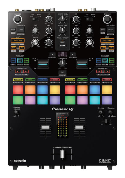 Pioneer DJ DJM-S11 2-Channel Battle Mixer, view 3