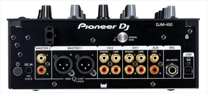Pioneer DJ DJM-450 2-Channel DJ Mixer, view 2