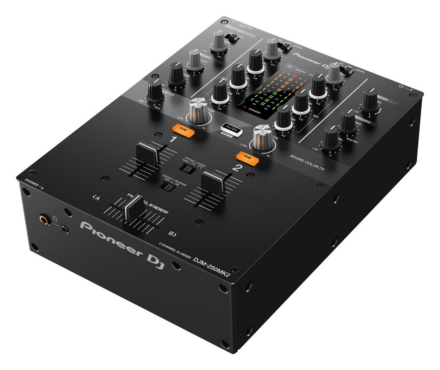Pioneer DJ DJM-250MK2 2-Channel DJ Mixer, view 2