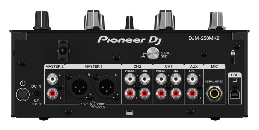 Pioneer DJ DJM-250MK2 2-Channel DJ Mixer, view 3