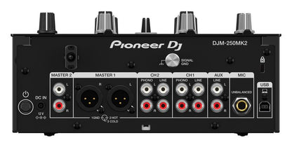 Pioneer DJ DJM-250MK2 2-Channel DJ Mixer, view 3