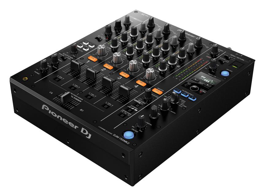Pioneer DJ DJM-750MK2 4-Channel DJ Mixer, view 2