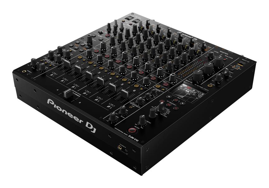 Pioneer DJ DJM-V10 6-Channel Professional DJ Mixer, view 3