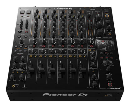 Pioneer DJ DJM-V10-LF 6-Channel Long Fader DJ Mixer, view 2