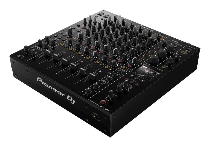 Pioneer DJ DJM-V10-LF 6-Channel Long Fader DJ Mixer, view 3