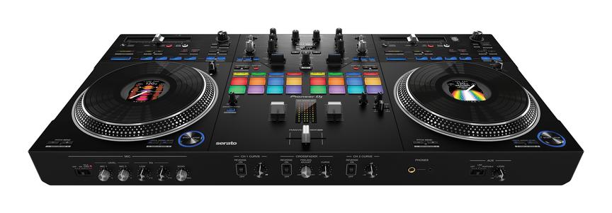 Pioneer DJ DDJ-REV7 2-Channel Battle Style DJ Controller, front view