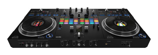 Pioneer DJ DDJ-REV7 2-Channel Battle Style DJ Controller, front view