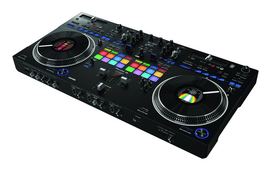 Pioneer DJ DDJ-REV7 2-Channel Battle Style DJ Controller, view 2