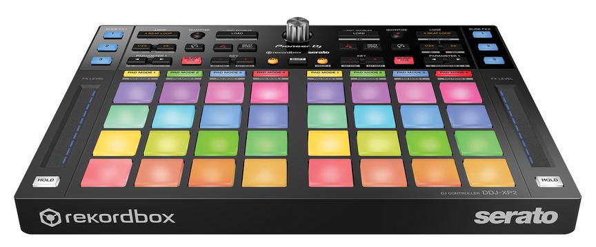 Pioneer DJ DDJ-XP2 Add-On DJ Controller, front view