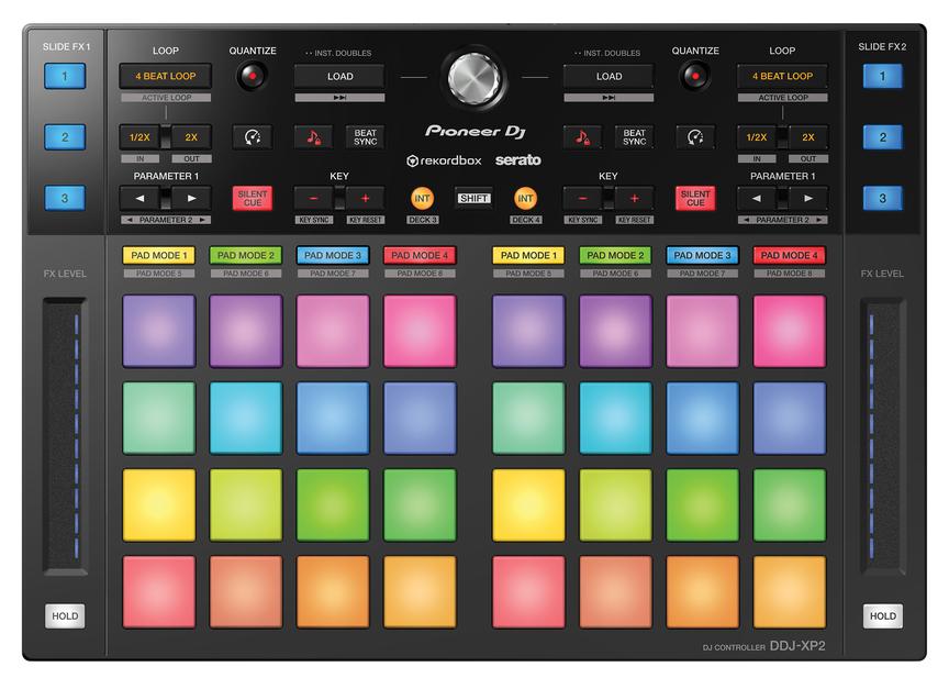 Pioneer DJ DDJ-XP2 Add-On DJ Controller, view 2
