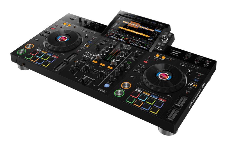 Pioneer DJ XDJ-RX3 All-In-One DJ System, front view