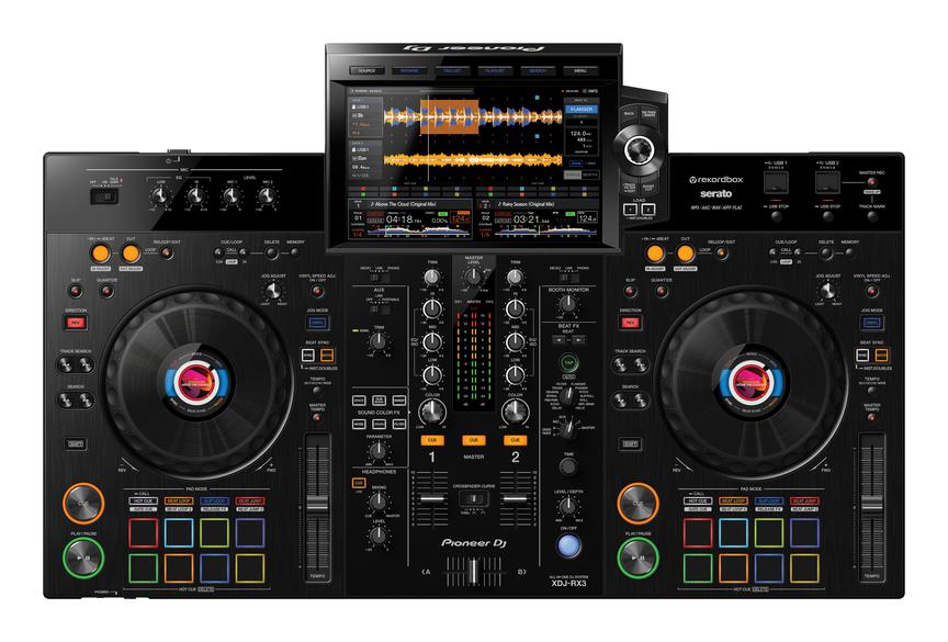 Pioneer DJ XDJ-RX3 All-In-One DJ System, view 2