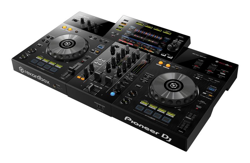 Pioneer DJ XDJ-RR All-In-One DJ System, front view