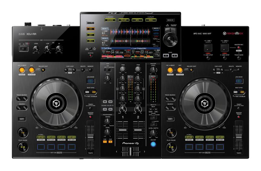Pioneer DJ XDJ-RR All-In-One DJ System, view 2