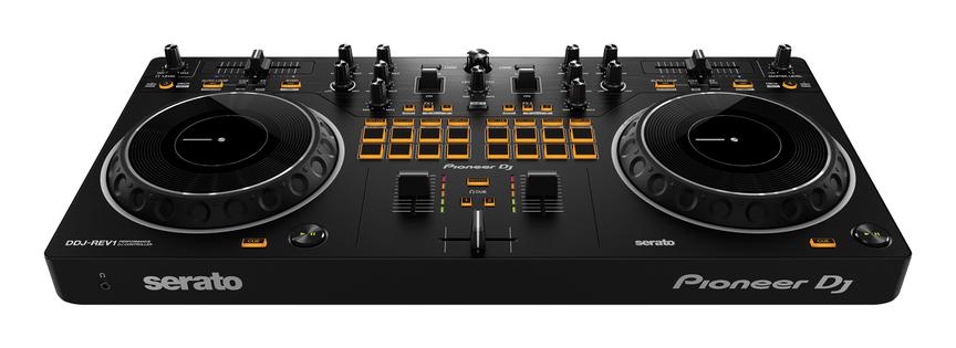 Pioneer DJ VM-50 5 Inch Active Studio Monitor, Black, front view