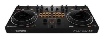 Pioneer DJ VM-50 5 Inch Active Studio Monitor, Black, front view