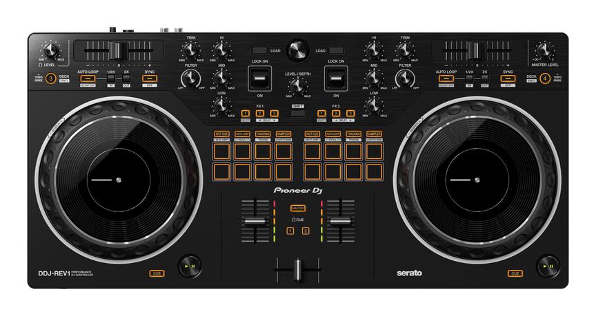 Pioneer DJ VM-50 5 Inch Active Studio Monitor, Black, view 3