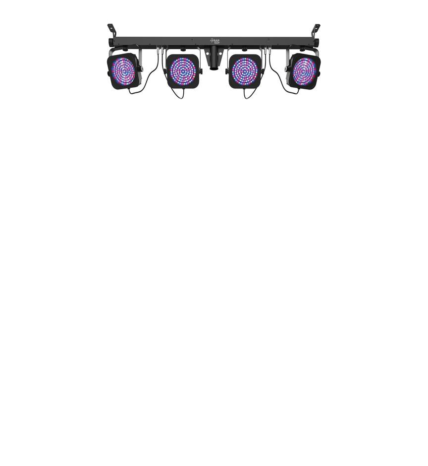 Chauvet DJ 4BAR ILS Wash Light System, front view