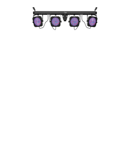 Chauvet DJ 4BAR ILS Wash Light System, front view